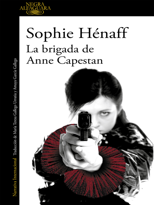 Title details for La brigada de Anne Capestan by Sophie Hénaff - Wait list